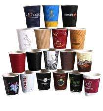 Paper Beverages Disposable Cups 40 mL Mulitcolour_0