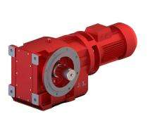J S 2 - 75 hp Bevel Gear Motor 180 - 20000 Nm_0