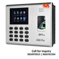ZKTeco K40Pro Fingerprint 2000 User Time Attendance System_0