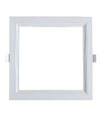 Be Electronics 8 W Square Cool White 100 x 100 mm LED Panel Lights Recessed Mounted_0