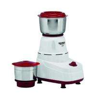 MAHARAJA Apex 2J Mixer Grinder 500 W 2 Jar White and Red_0