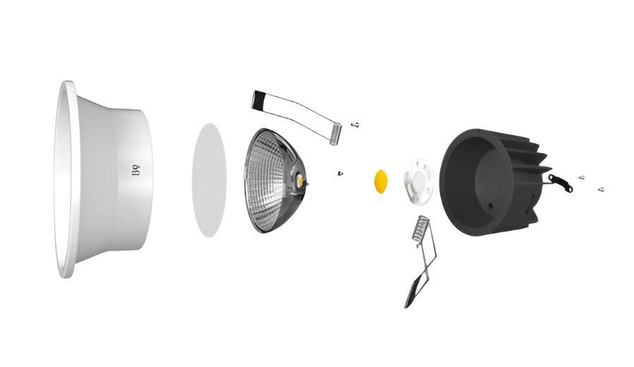 Be Electronics BEE/VC/12 12 W LED COB Light 1200 Lumen Natural White_1