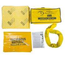 BisonLife Polypropylene Chemical Spill Kit Yellow_0