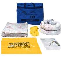 BisonLife Polypropylene Oil Spill Kit Blue_0