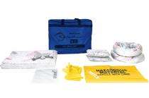 BisonLife Polypropylene Oil Spill Kit Blue_0
