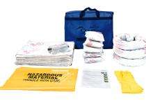 BisonLife Polypropylene Oil Spill Kit Blue_0