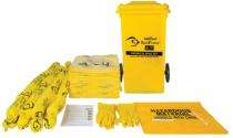 BisonLife Polypropylene Chemical Spill Kit Yellow_0