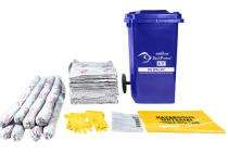BisonLife Polypropylene Oil Spill Kit Blue_0