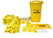 BisonLife Polypropylene Chemical Spill Kit Yellow_0