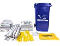 BisonLife Polypropylene Oil Spill Kit Blue_0