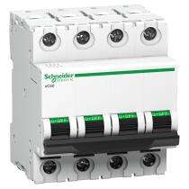 Schneider Electric A9N4P40C Four Pole 40 A C MCB_0