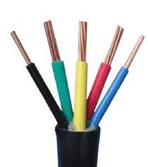 Polycab 5 Core 2.5 sqmm Industrial Flexible Cables 100 m Copper 1100 V_0