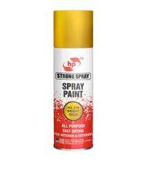 Spray Paint 400 mL Bright Gold_0