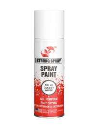 Spray Paint 400 mL Gloss White_0