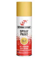 Spray Paint 400 mL Gold_0