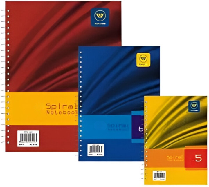 WORLDONE Spiral Notebooks 28 x 21 x 1 mm_0