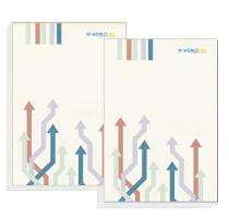 WORLDONE Hard Cover Notebooks 20.5 x 14.7 mm_0