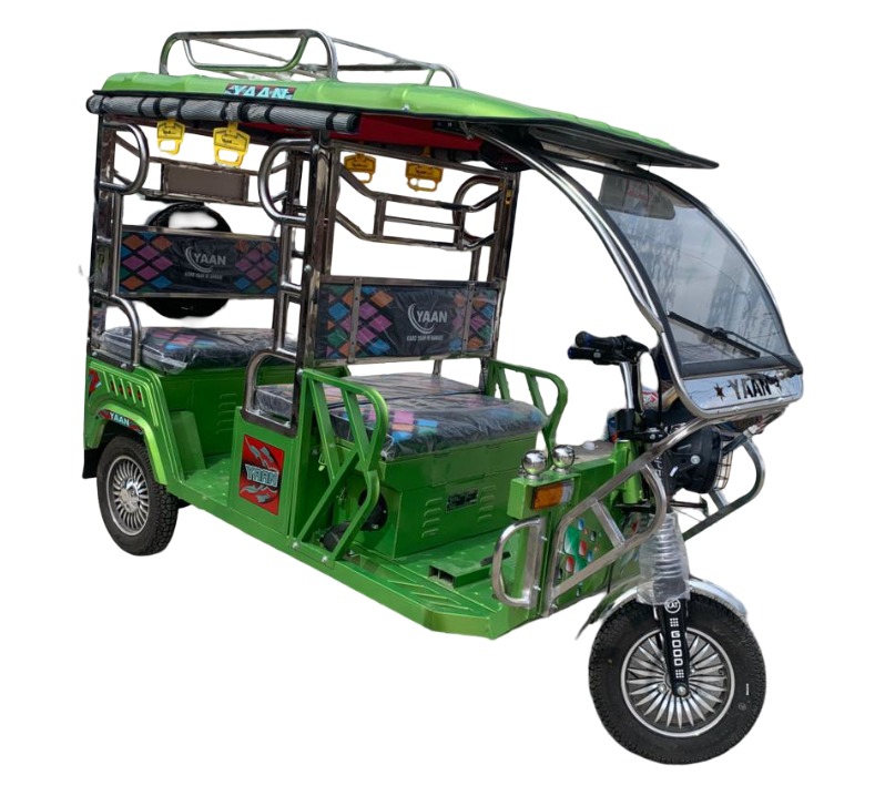 YAAN 110 km 105 Ah Electric Rickshaw_2