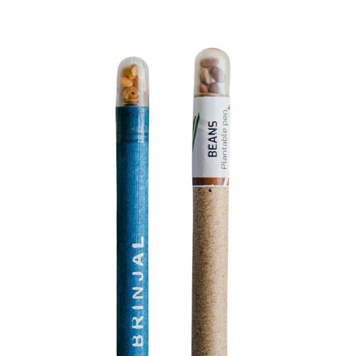 Enva Plax Seed Infused Blue Pen_1