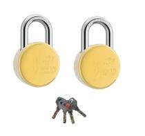 Brass Padlock Type Door Locks_0