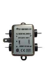 Elcom Single Phase EMI Filter 1 A 120 VAC_0