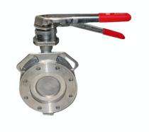 Yash 24 mm Manual Stainless Steel Butterfly Valve BV-01_0