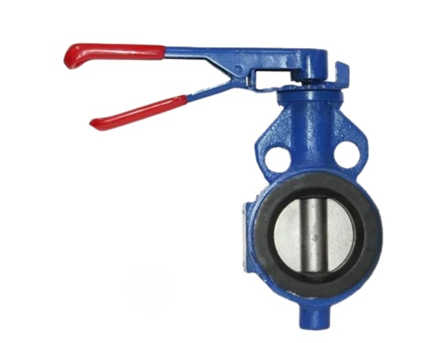 Yash 65 mm Manual Stainless Steel Butterfly Valve BV-02_0