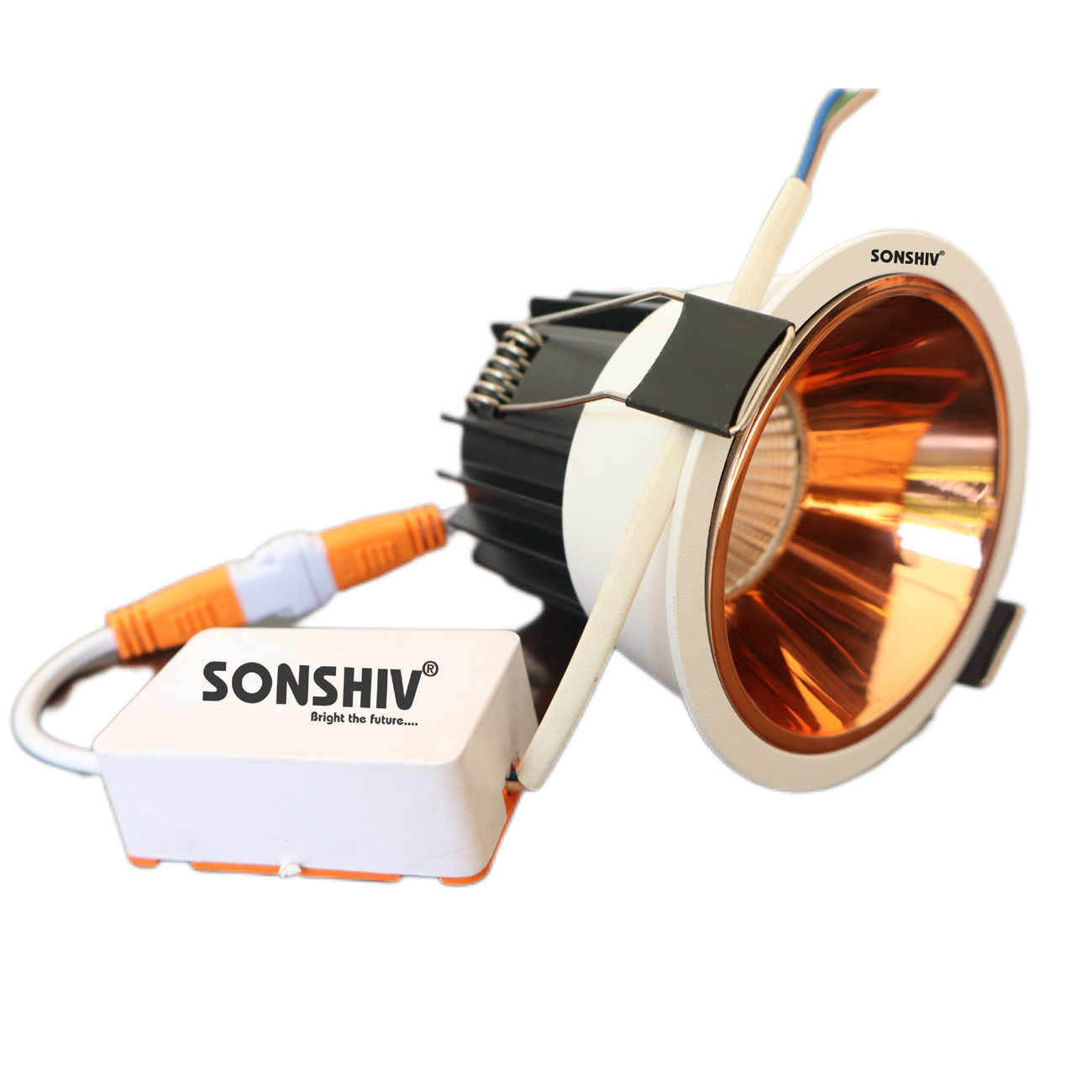 SONSHIV SIPL1107 12 W LED COB Light 1200 Lumen White_2