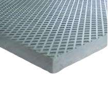 Bilz 1000 x 500 mm Insulating Pad B4 3 - 10 kg/cm2 15 mm_0