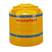 Avonplast HDPE Water Tanks 1000 L Yellow_0