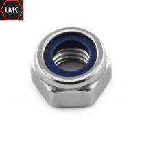 UMK M10 Nylock Nut 8.8 DIN 934 Polished_0