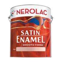 NEROLAC Red Satin Enamel Paints 5 L_0