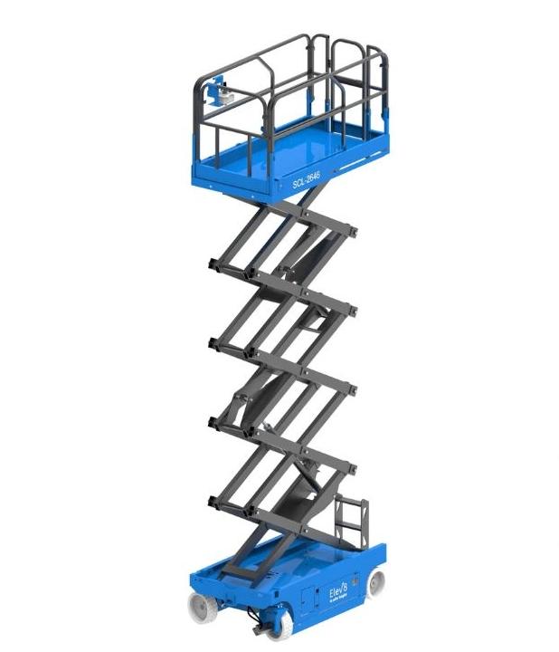 Elev8 SCL 2646 230 kg 32 ft Scissor Lift Electric_1