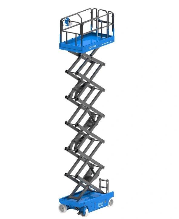 Elev8 SCL 4046 170 kg 46 ft Scissor Lift Electric_1