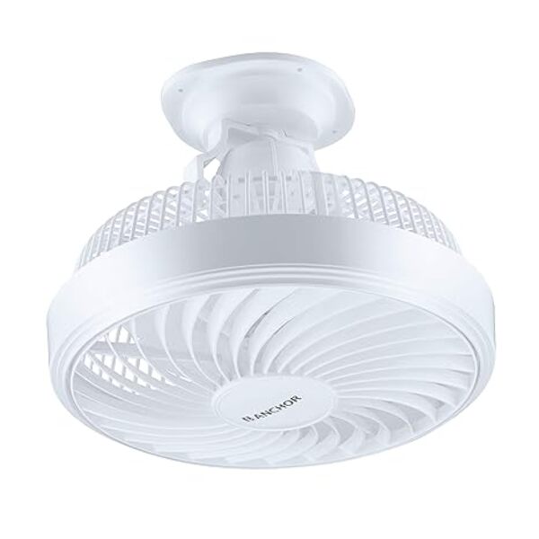 ANCHOR 14092WH 300 mm 3 Blades Wall Fan_1