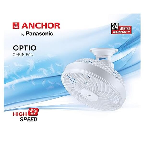 ANCHOR 14092WH 300 mm 3 Blades Wall Fan_2