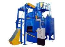 2 - 7 ton Wheel Shot Blasting Machine S001 9000 x 4000 x 5200 mm_0