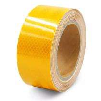 Self Adhesive Retro Reflective Tapes Yellow_0