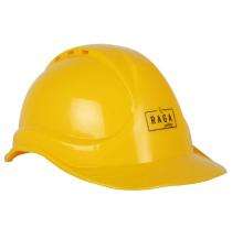 RAGA HDPE Yellow Industrial Safety Helmets_0