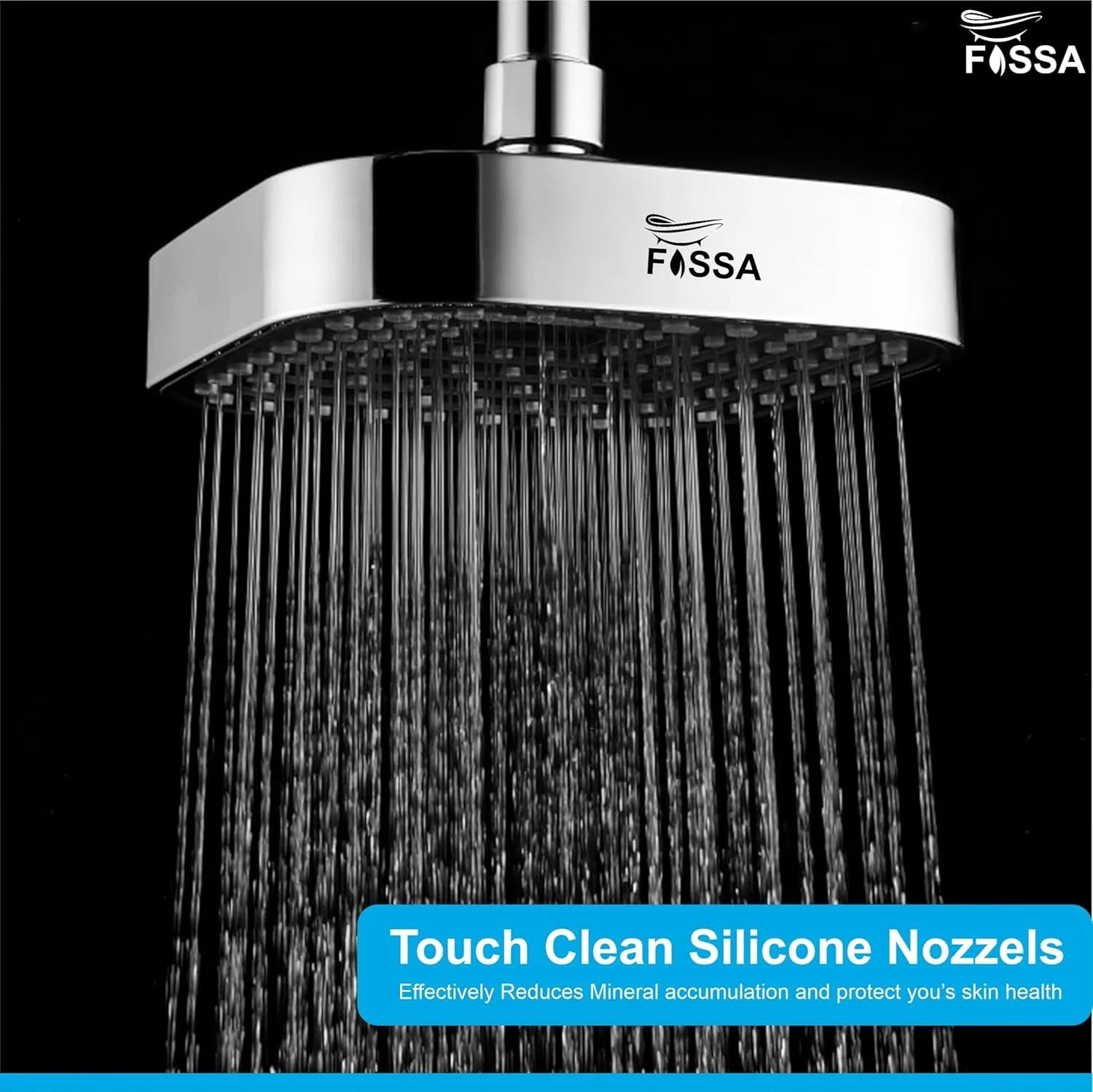 Fossa Alpha Wave Shower 4 x 4 inch ABS Plastic_1