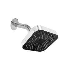 Fossa Alpha Wave Shower 4 x 4 inch ABS Plastic_0