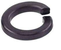 J4 Flat Spring Lock Washer M6 IS 3063 Polished_0