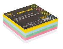 9.5 x 9.5 x 3.5 cm Multicolour Sticky Notes_0