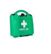Industrial 22 x 20 x 10 cm Green First Aid Box_0