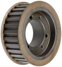 Mantra 65 mm Mild Steel Timing Pulley 8MHTD 32 Teeth_0