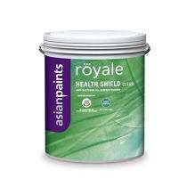 Asian Paints White Interior Emulsion Paints 4 L_0