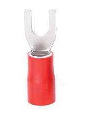Insulated Fork Type Lugs Copper 1.5 sqmm Red_0