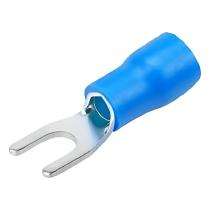 Insulated Fork Type Lugs Copper 2.5 sqmm Blue_0