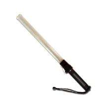 Battery Operated LED Safety Baton White_0