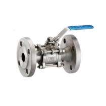 Vinayak 125 mm Manual CF8 Ball Valves Flanged_0